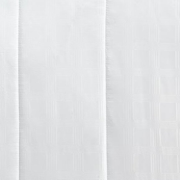 New White Embossed 5 Piece Comforter Set • KING Size - Picture 4 of 7